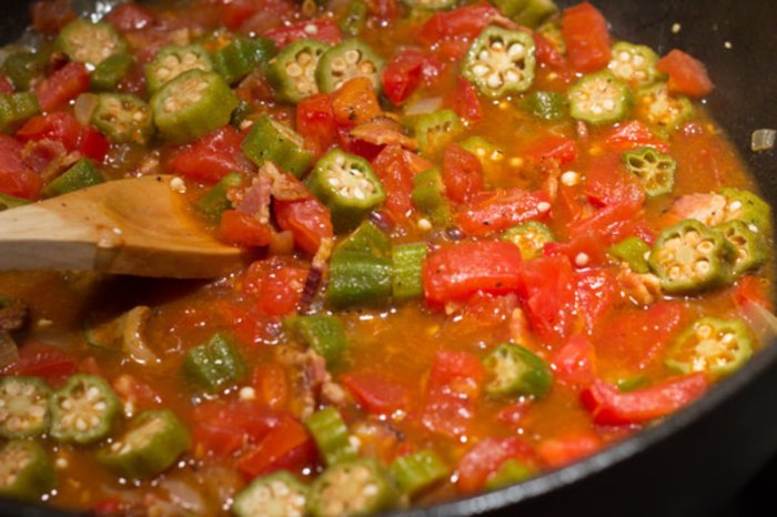 How to cook okra caribbean style