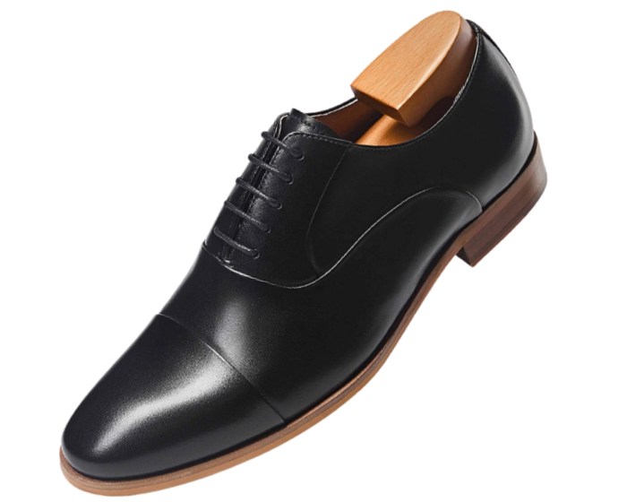 What to wear with black dress shoes men