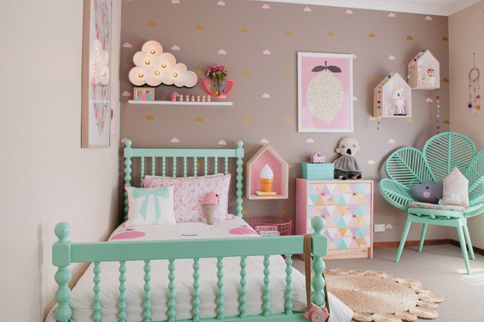 How to decorate boy kid room