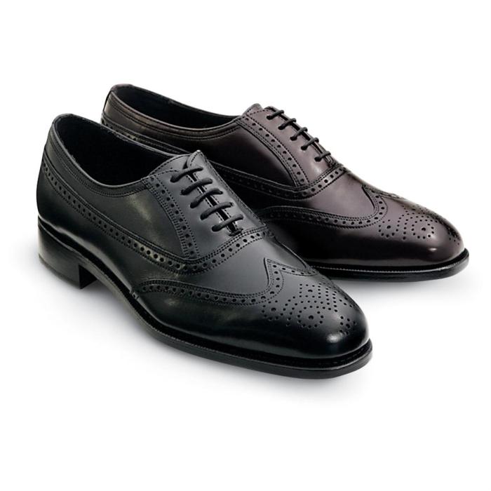 Mens chrome dress shoes