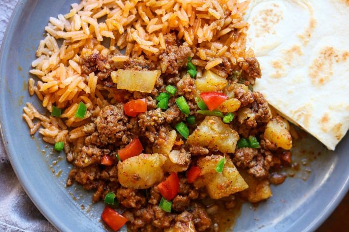 How to cook picadillo mexican style