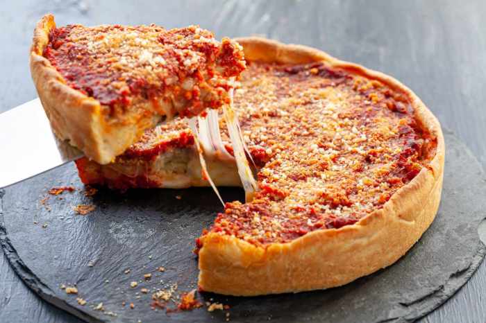 How to cook a fozzen chicago style pizza