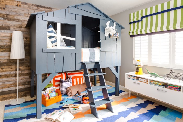 How to decorate boy kid room