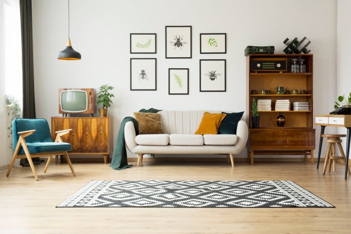 How to decorate living rooms