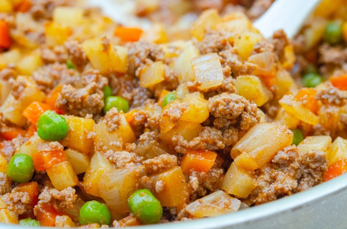 How to cook picadillo mexican style