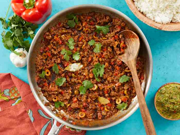 How to cook picadillo mexican style