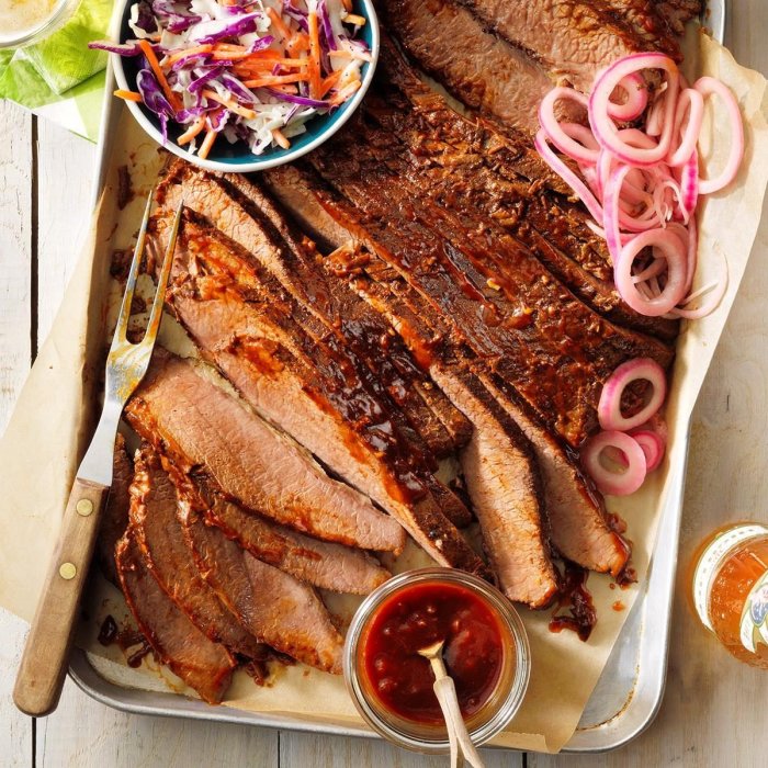 How to cook texas style beef brisket