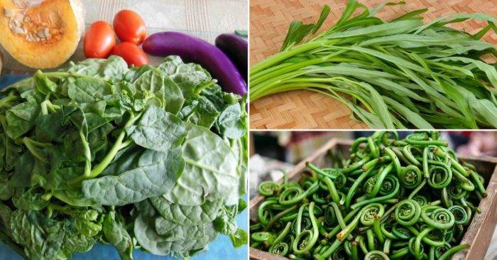 How to cook leafy vegetables indian style