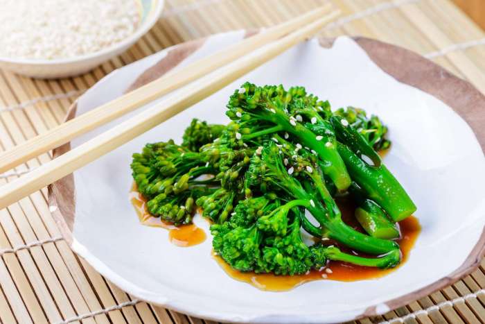 How to cook asian style broccoli