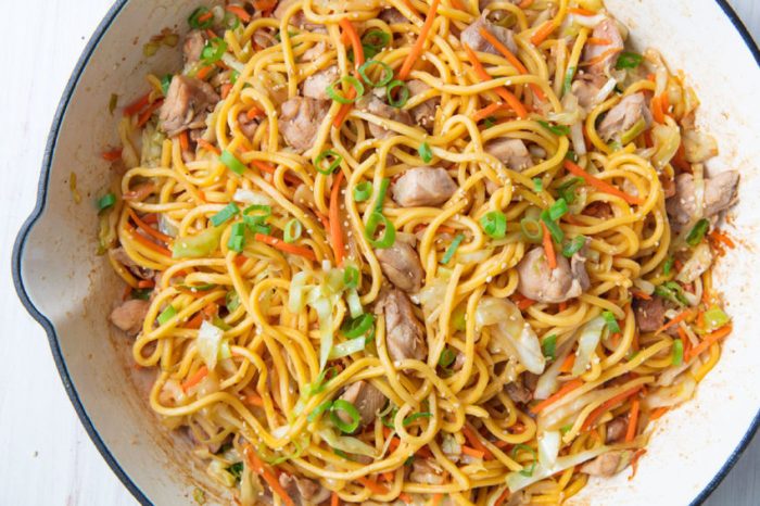 How to cook chow mein indian style