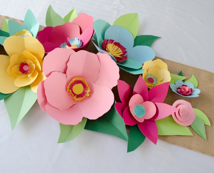 How to make paper flowers for decoration easy