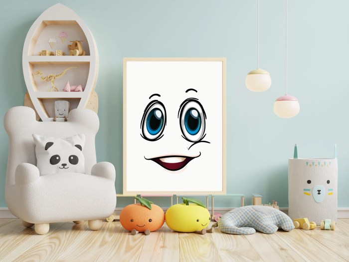 How to make emoji room decor