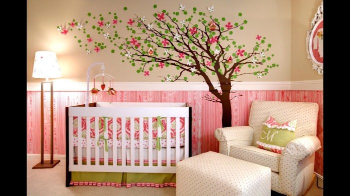 How to start decorating a baby room