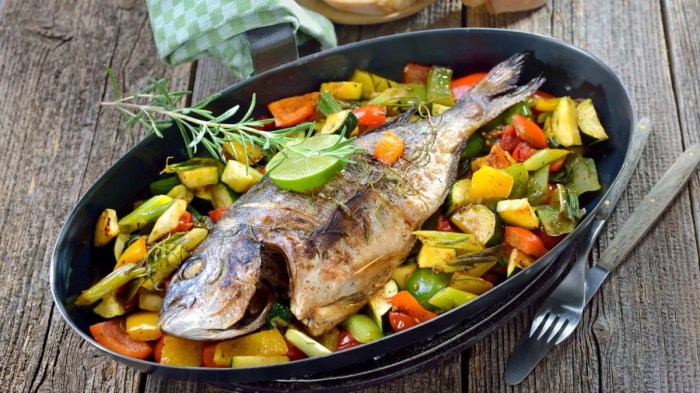 How to cook fish in italian style