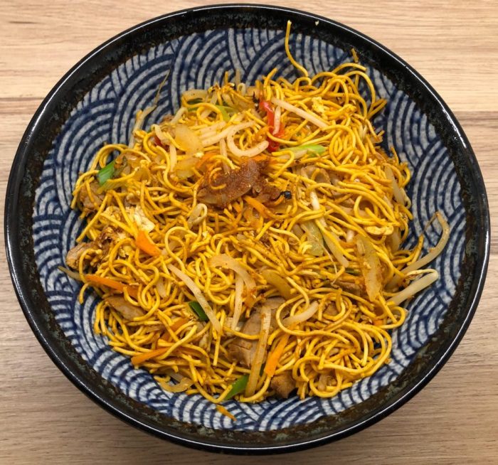 How to cook chow mein indian style