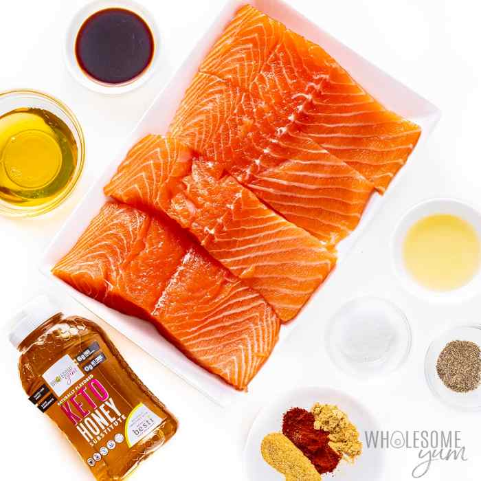 How to cook salmon keto style